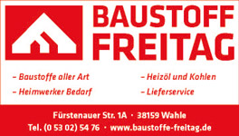 Baustoffmarkt Freitag GmbH